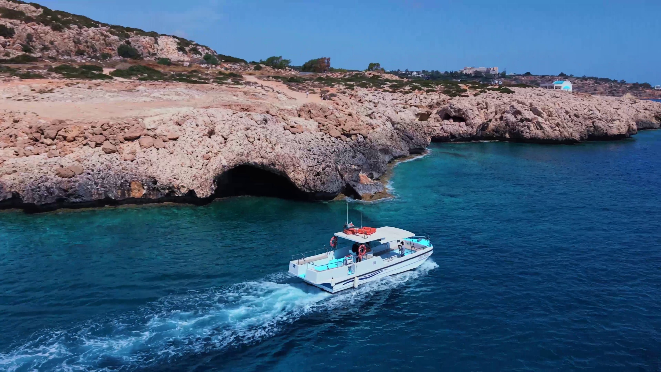Top 7 Hidden Caves You Can Only Reach by Boat in Ayia Napa